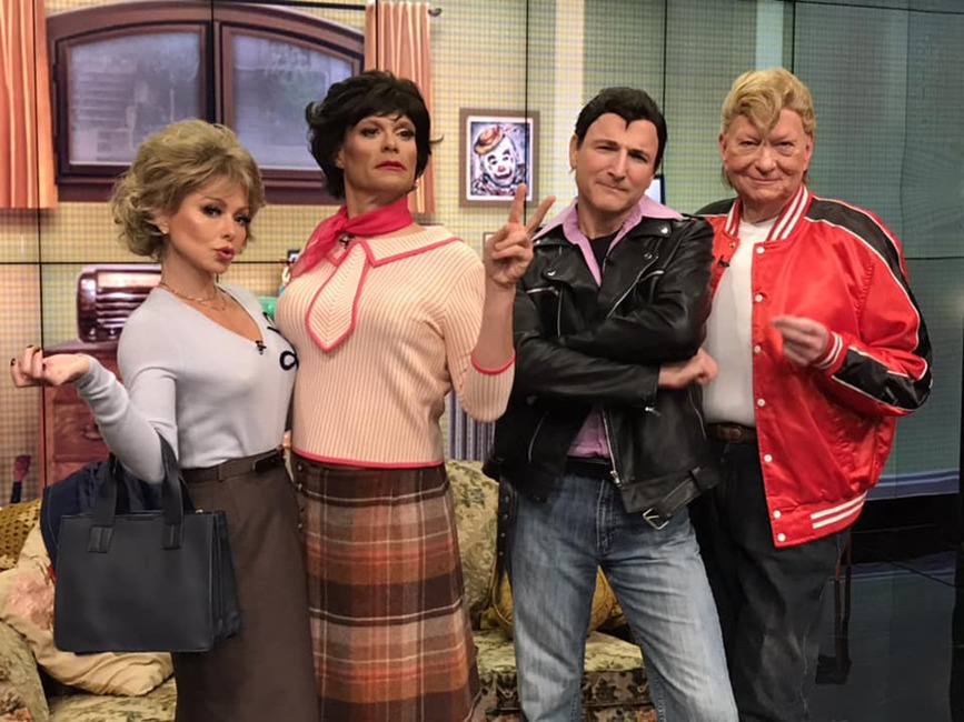 Kelly Ripa, Ryan Seacrest, LIVE With Kelly and Ryan, Halloween 2018